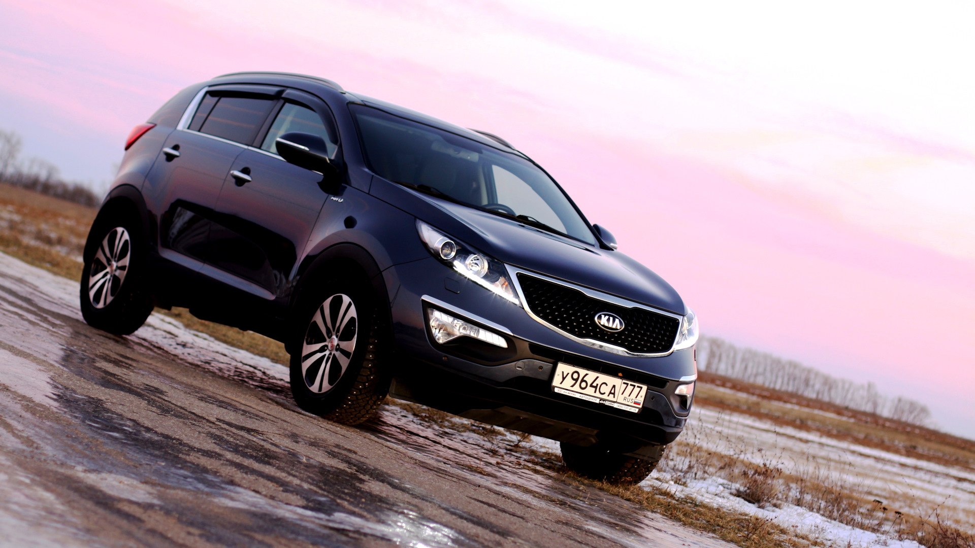 KIA Sportage (3G) 2.0 дизельный 2016 | Diesel 184 л.с. на DRIVE2