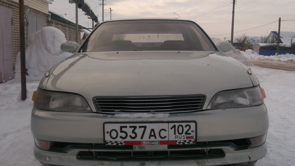нижние шаровые — Toyota Mark II (90), 2,4 л, 1996 года | своими руками ...