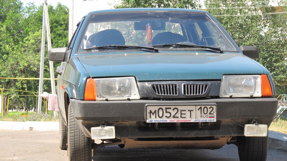 Lada 21099 Боевая подруга
