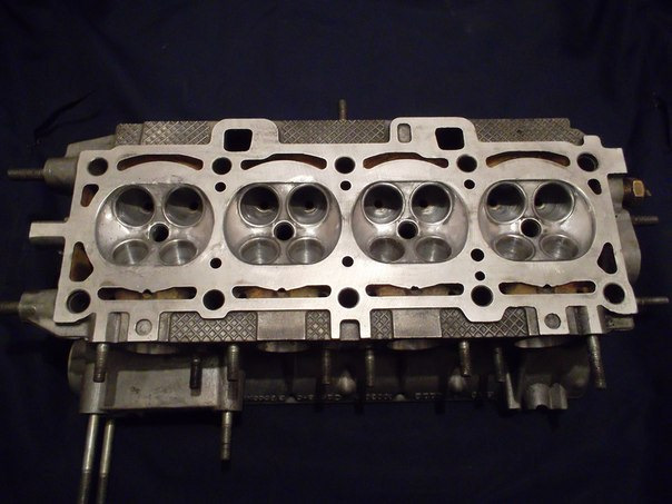 Доработка головки блока — Lada 2108, 1,6 л, 1990 года | тюнинг | DRIVE2