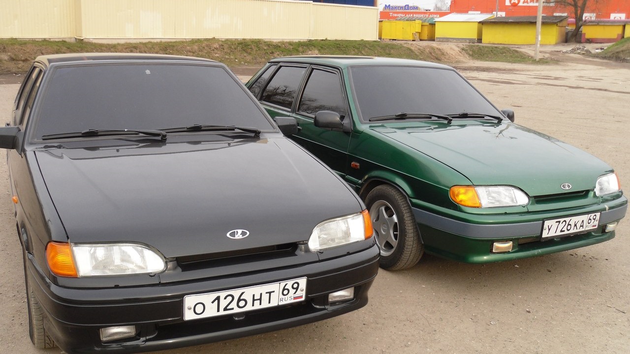 Lada 2115 1.5 бензиновый 1999 | Green fifteen на DRIVE2