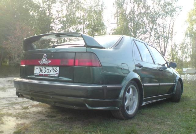 Диностенд Saab 9000