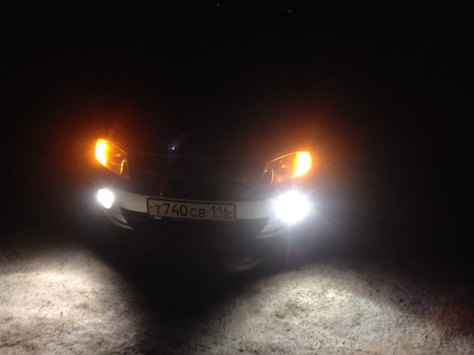 Габариты типа американо — LADA Гранта, 2014 года | другое | DRIVE2