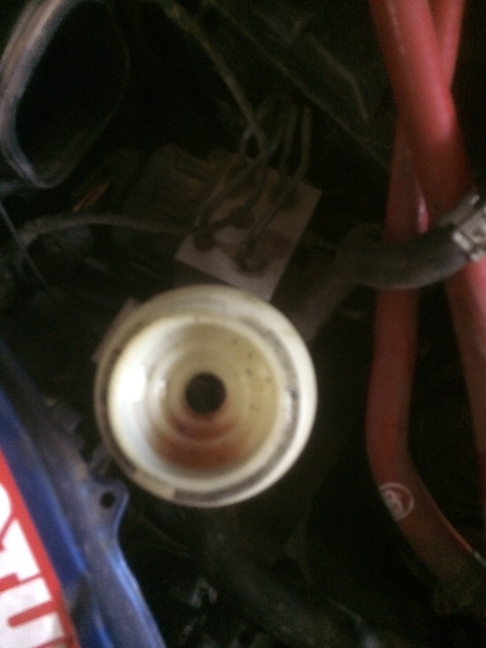 воздушный фильтр, замена опорников, тавотницы в стойки, жижа гур ...