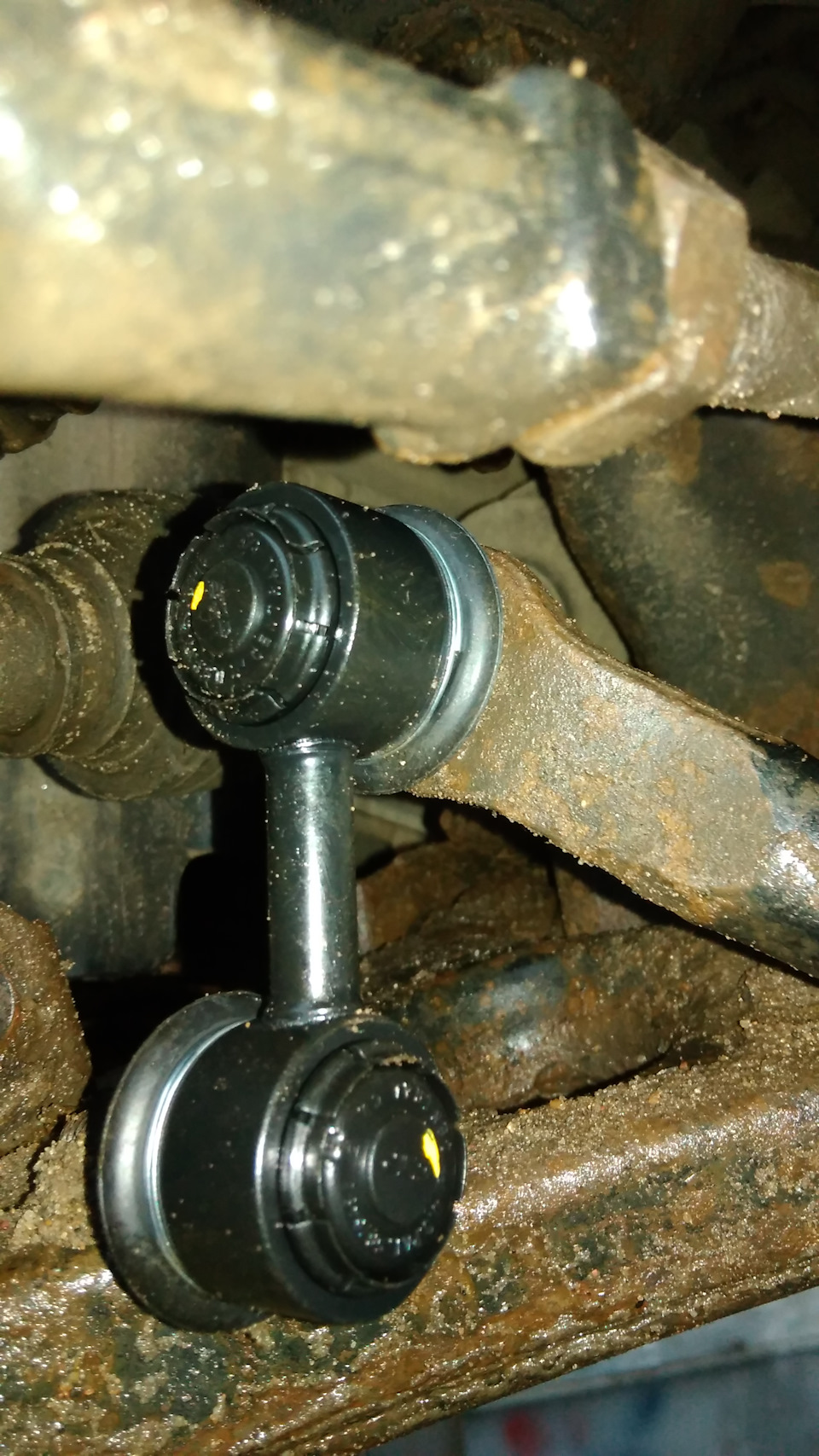 Замен втулок стабилизатора и стоит стабилизатора — DRIVE2