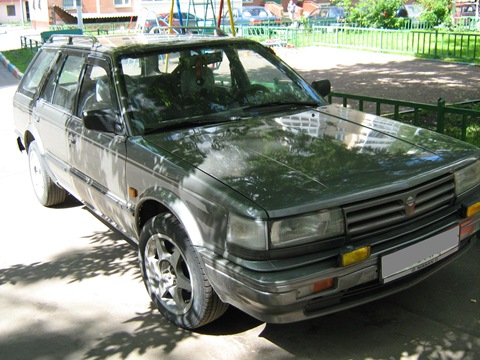Фото в бортжурнале Nissan Bluebird (U11)