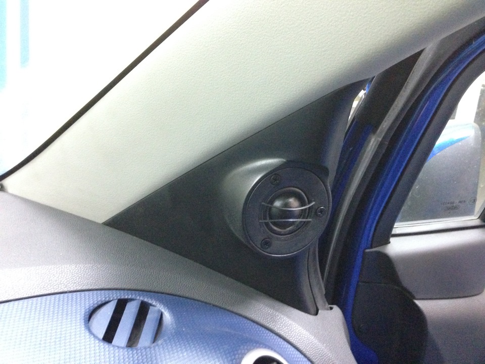 Про АЗ, пищалки установлены — Suzuki Splash, 1,3 л, 2009 года ...