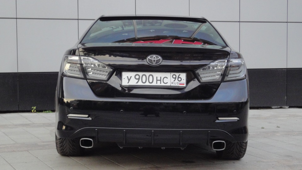 Toyota camry drive2