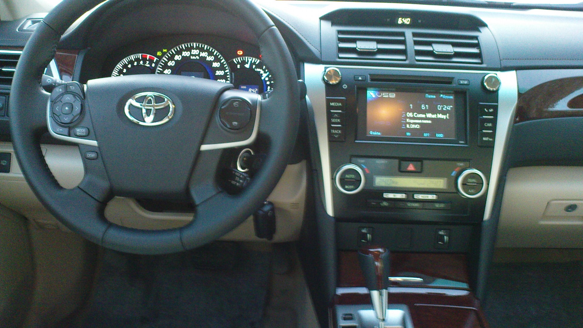 Toyota Camry (XV50) 2.5 бензиновый 2011 | на DRIVE2