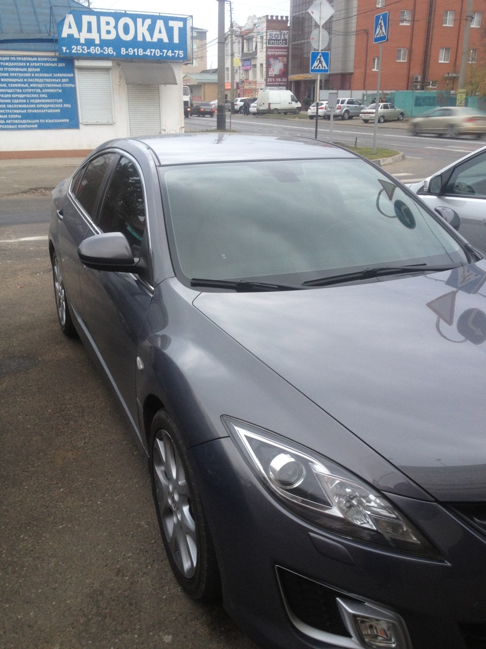 Про обороты, про дроссельную заслонку. про непонятки. — Mazda 6 (2G), 2 ...