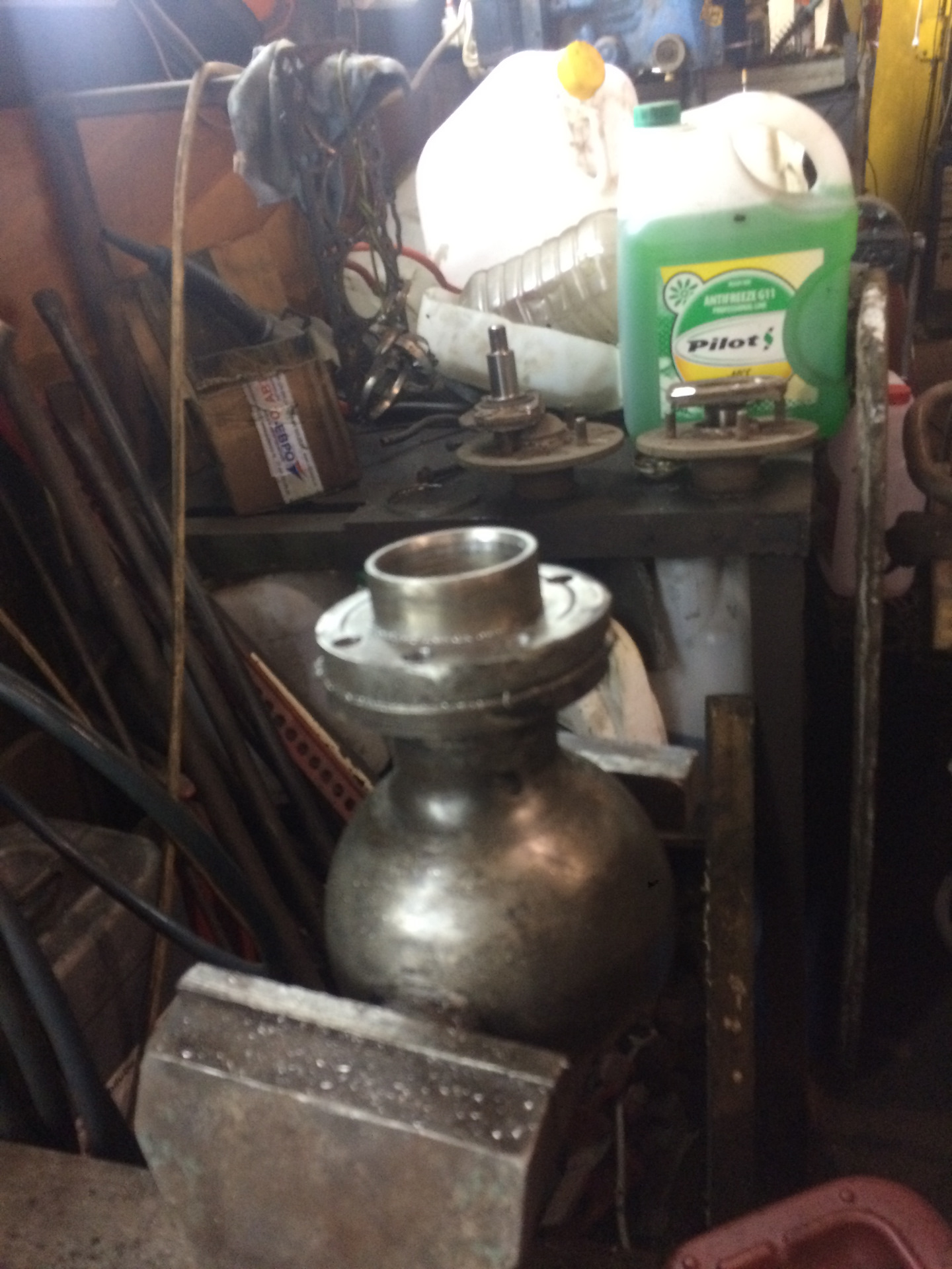 Угол кастора! — УАЗ 452, 2,9 л, 2000 года | тюнинг | DRIVE2