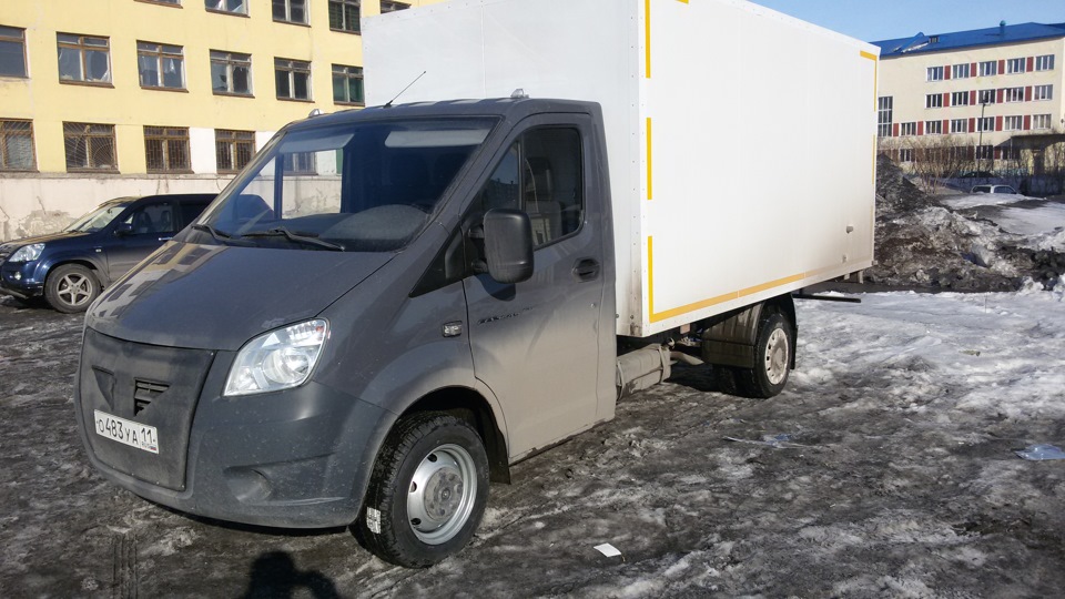 Фото в бортжурнале ГАЗ Газель Next