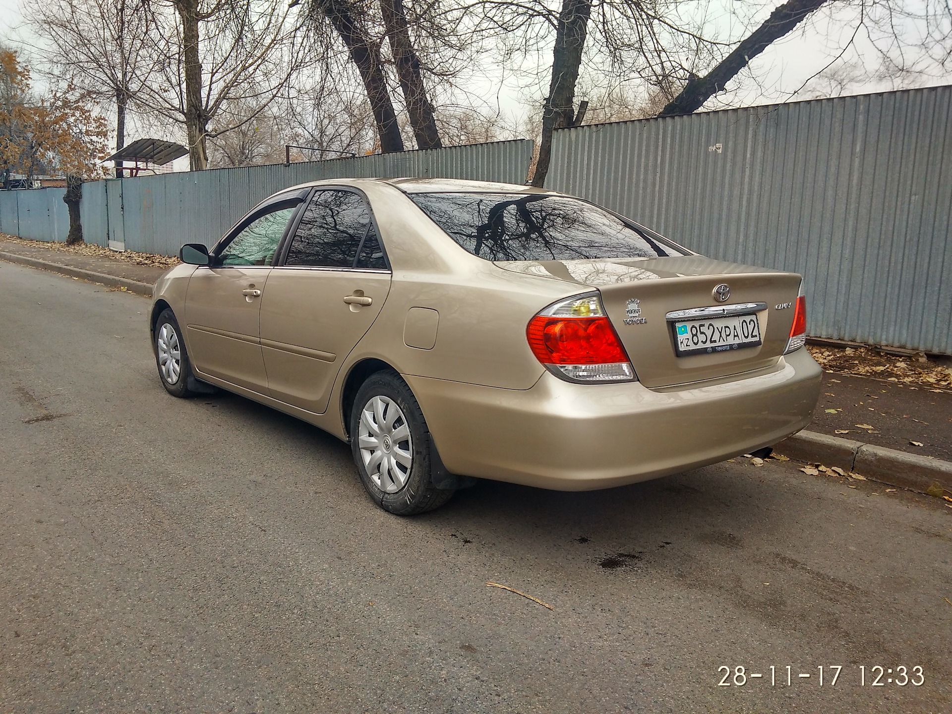 Качка продолжается. — Toyota Camry (XV30), 2,4 л, 2005 года | шины | DRIVE2