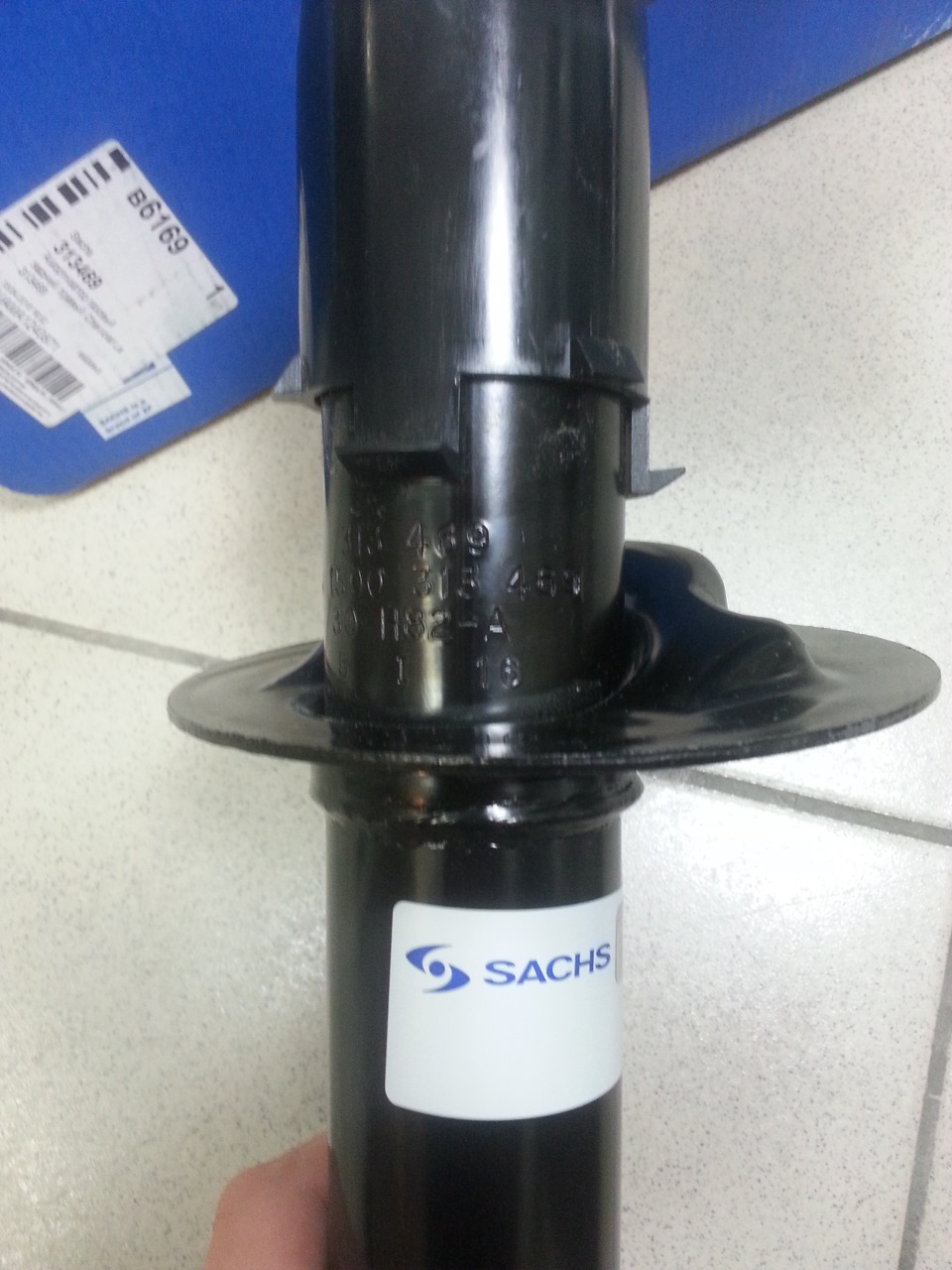 Стойки sachs