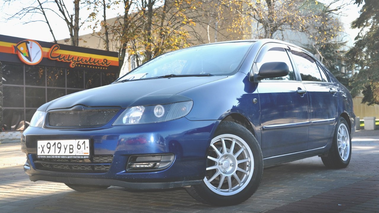 Toyota Corolla (120) 1.6 бензиновый 2006 | Azov SPL Team на DRIVE2