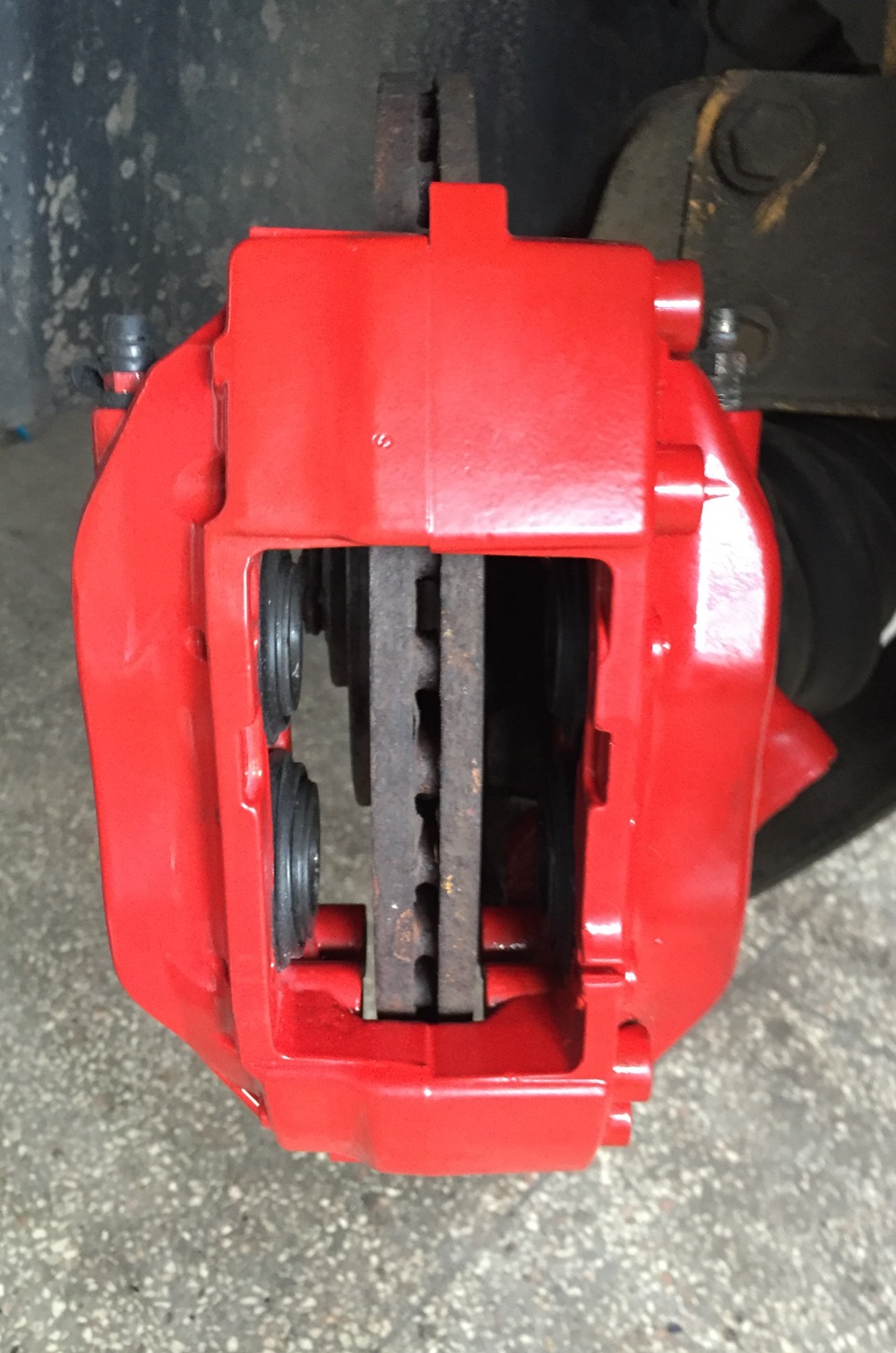 Фото в бортжурнале Citroen C4 VTS