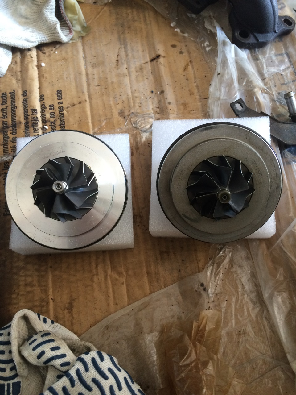 Замена картриджа и всех клапанов в турбине с сюрпризом — Opel Astra H ...