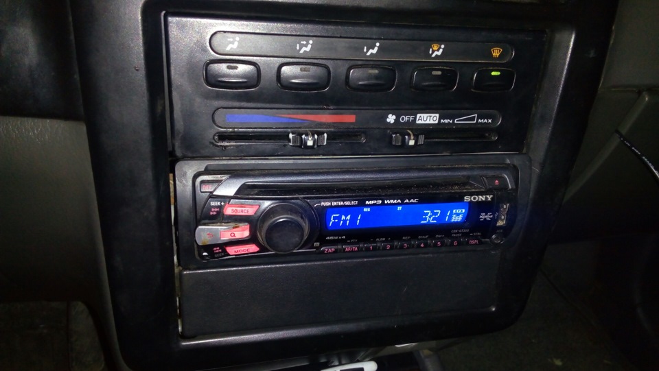 Установка пульта к магнитоле — KIA Sportage (1G), 2 л, 1998 года ...