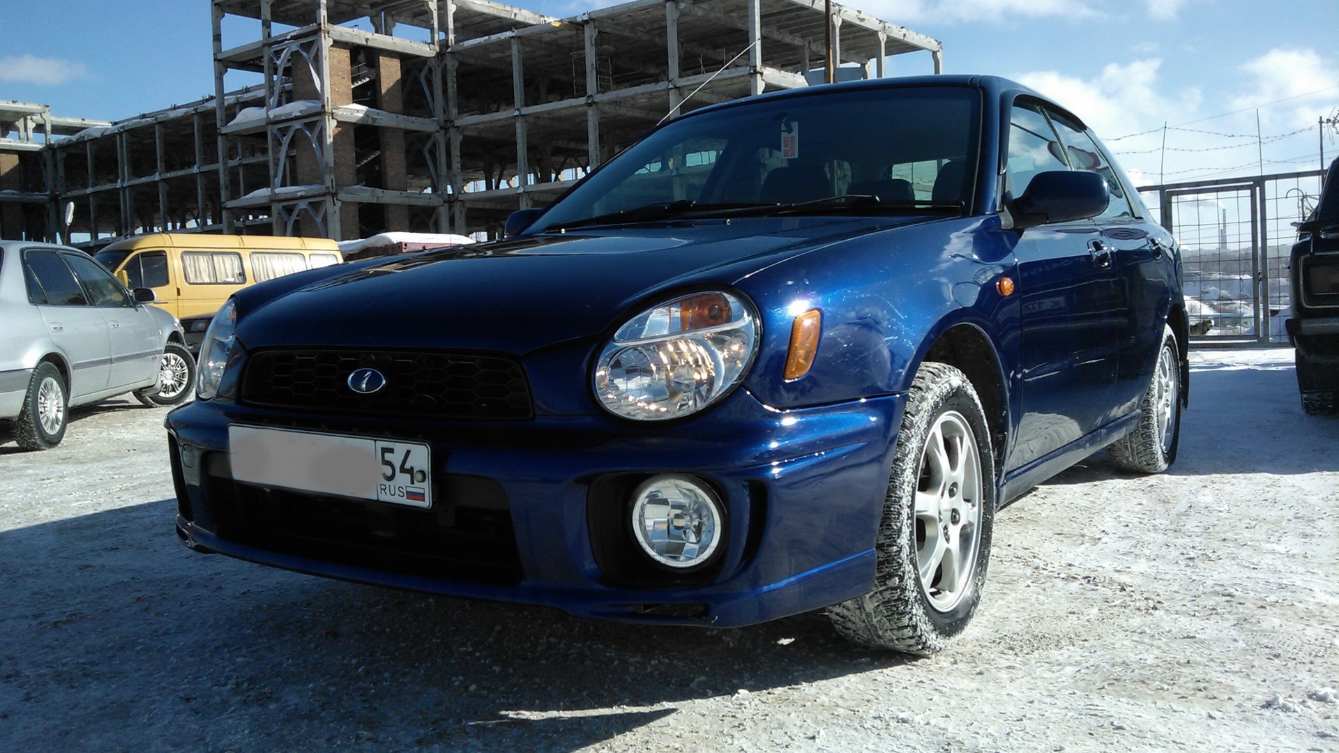 Subaru Impreza (GD, GG) 2.0 бензиновый 2001 | на DRIVE2