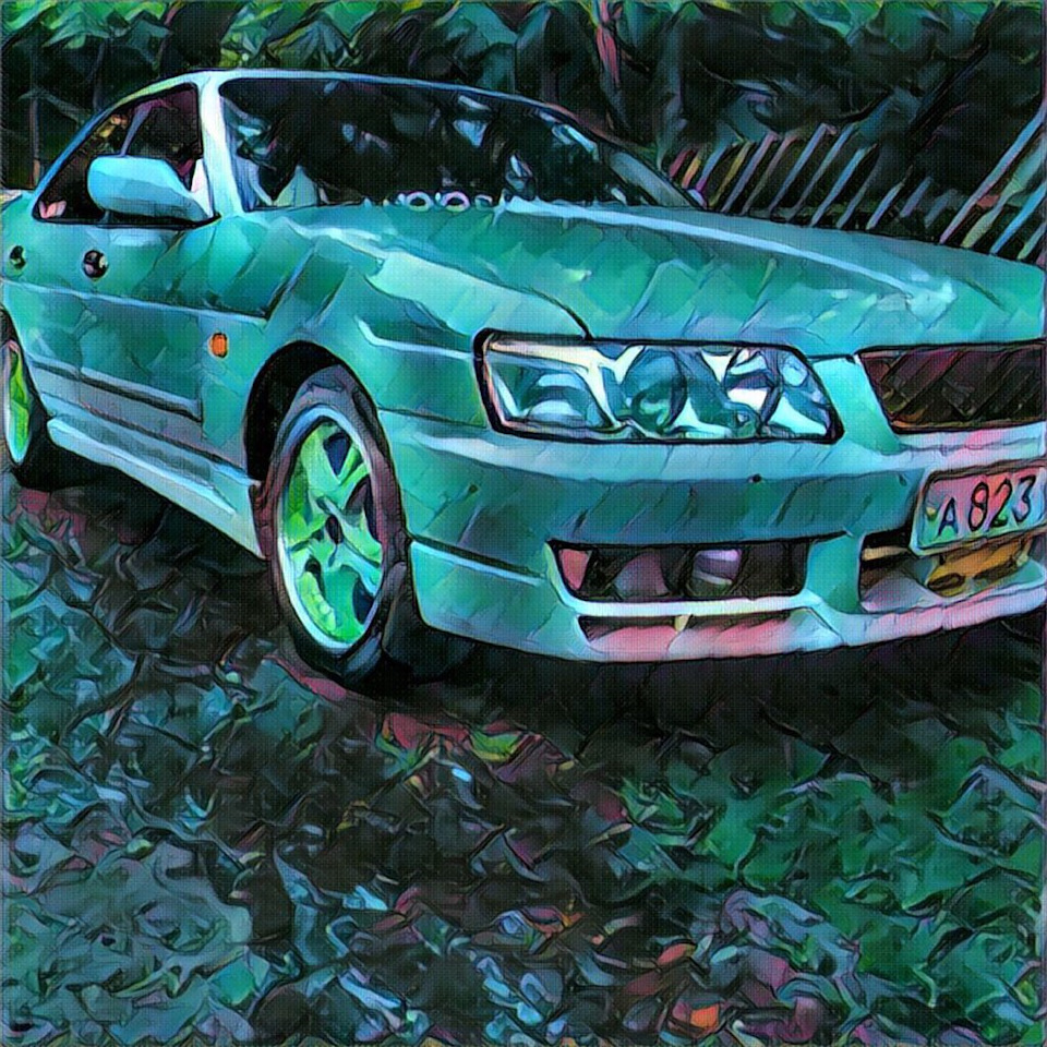Nissan laurel c33 рисунок