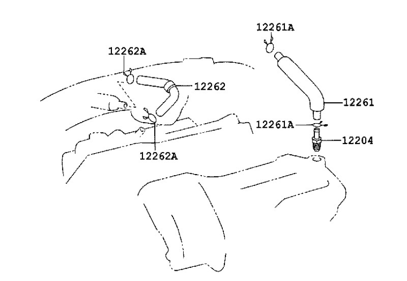 немного о работе клапана рециркуляции отработанных картерных газов — DRIVE2