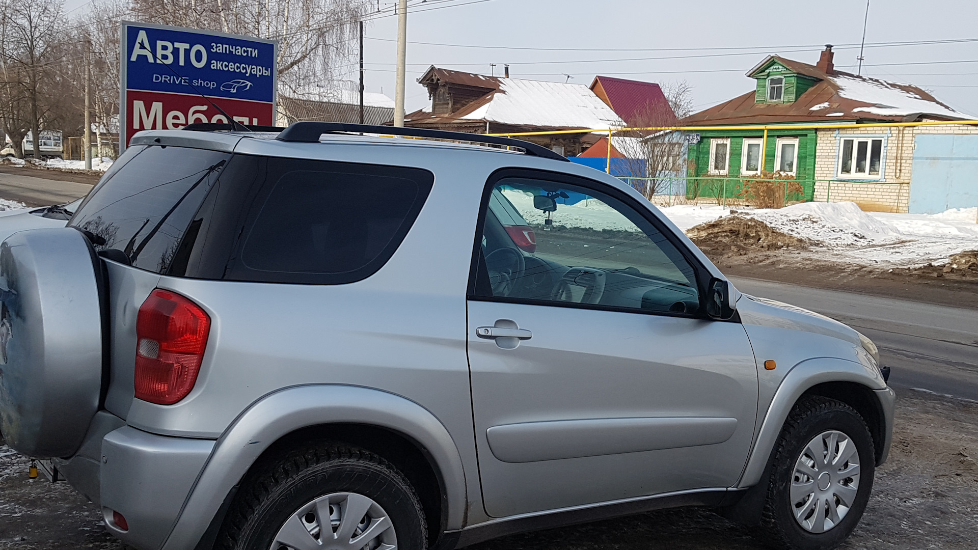 Toyota RAV4 (II) 2.0 бензиновый 2002 | Хулиган на DRIVE2