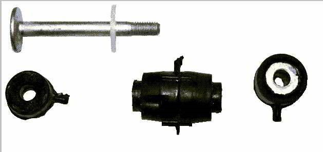 Замена стоек стабилизатора — Renault Logan (1G), 1,6 л, 2009 года ...