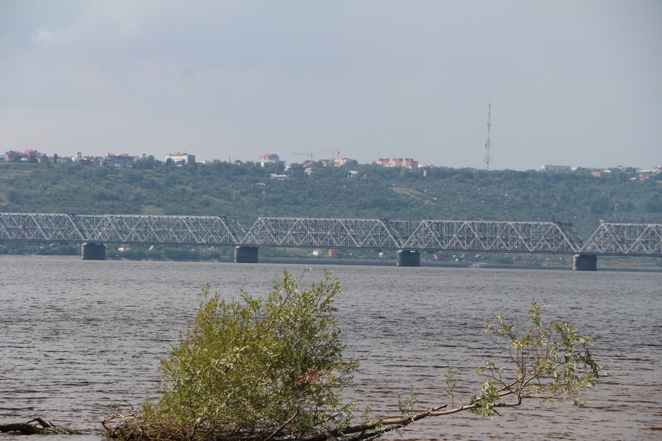 Ульяновск левый берег