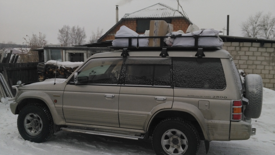 Mitsubishi Pajero (2G) 2.8 дизельный 1996 | Паджеро 2 4М40 на DRIVE2