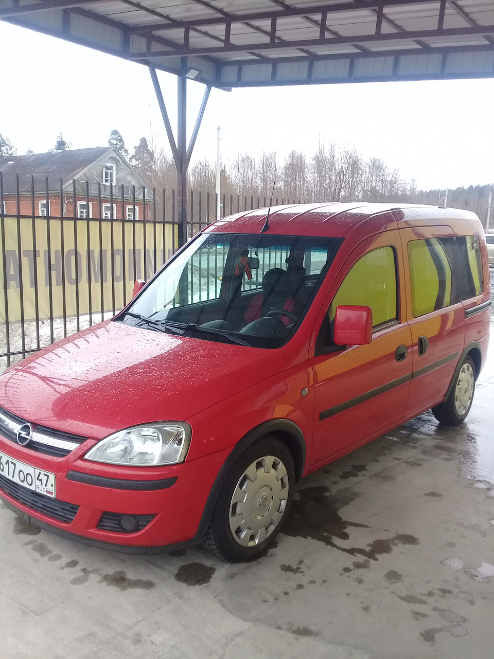 Opel Combo 1.3 TD — DRIVE2