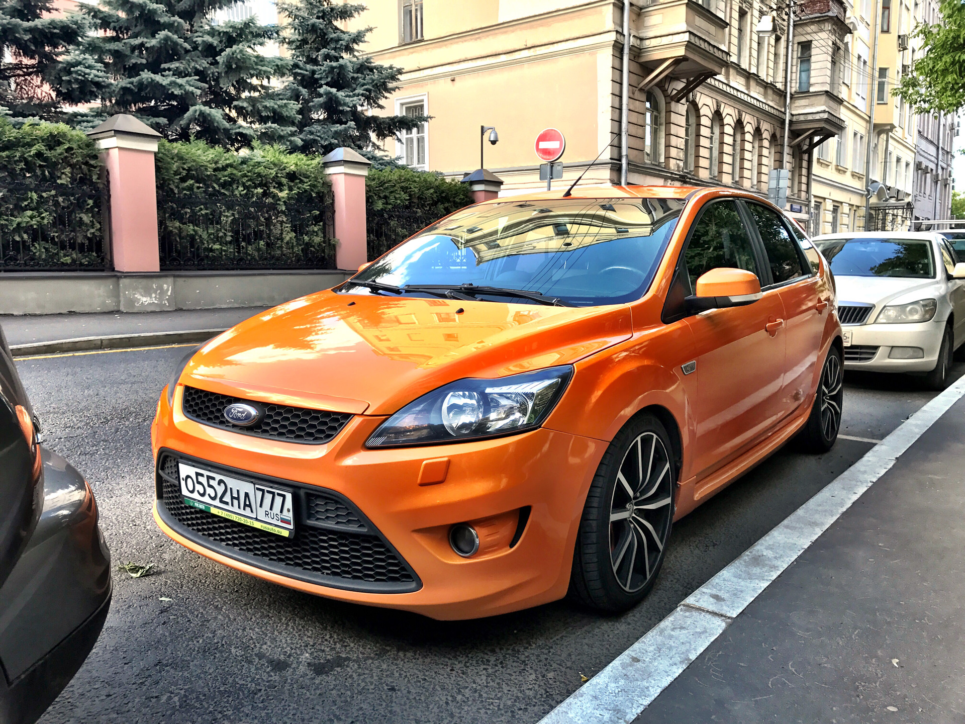 Ford focus 2 st фото