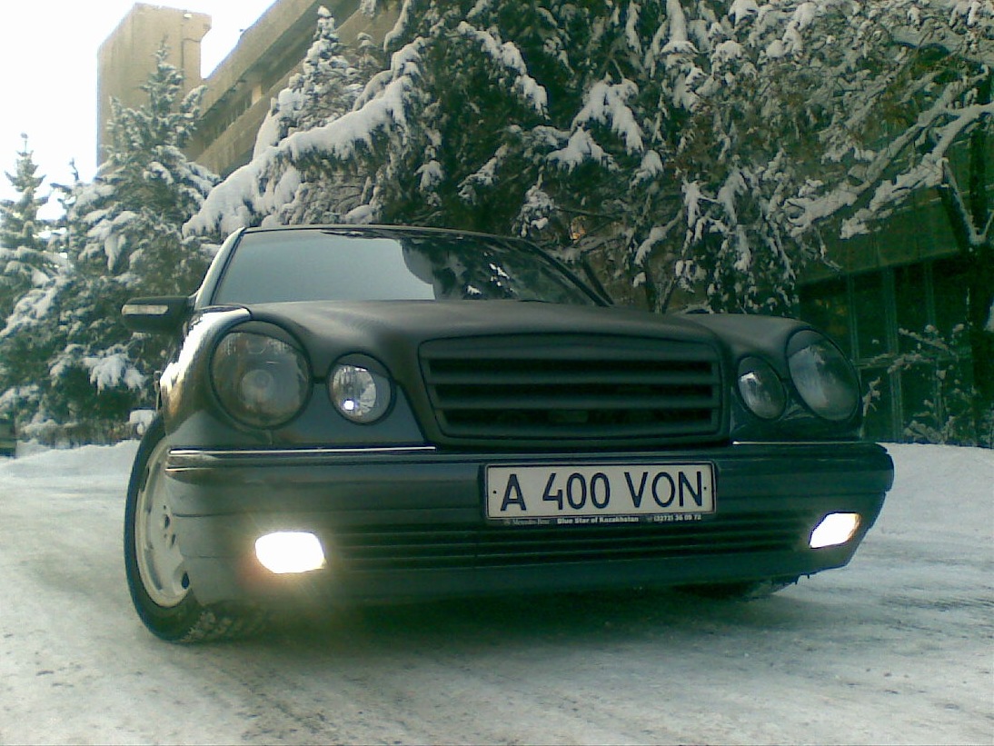 Новые фото: Carbon Style. — Mercedes-Benz E-class (W210), 5,5 л, 1997 года  | тюнинг | DRIVE2