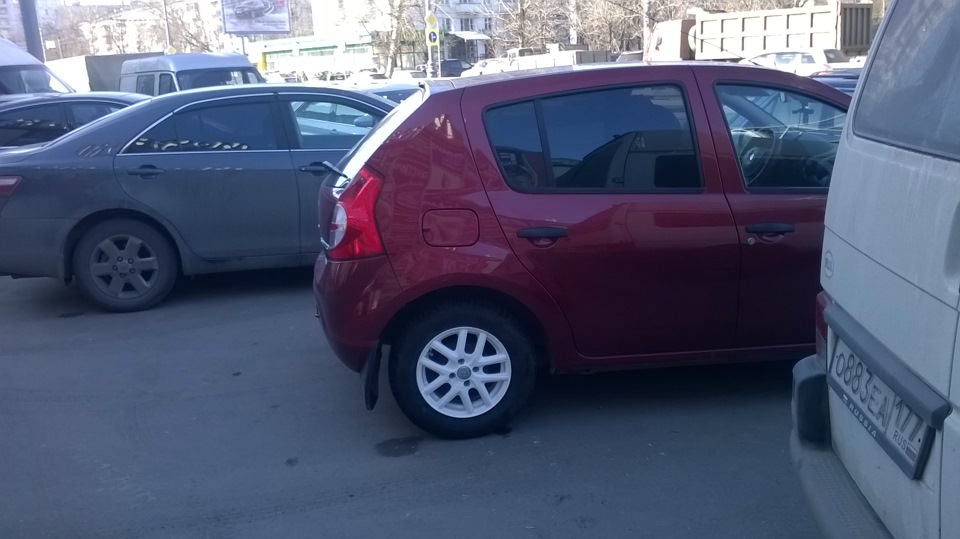 диски NITRO R14 — Renault Sandero 1G, 1,4 л, 2014 года | колёсные диски ...