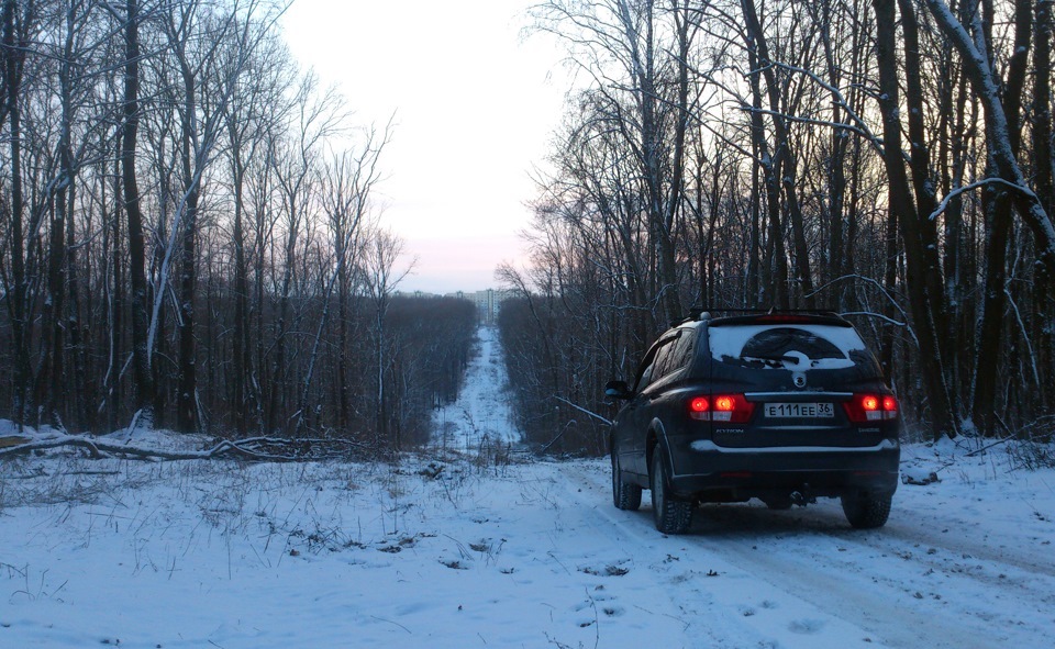 Ssangyong kyron главная дорога