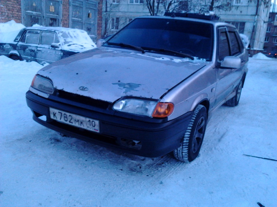 Переделка кузова (Часть 1) — Lada 2115, 1,8 л, 2001 года | кузовной ...