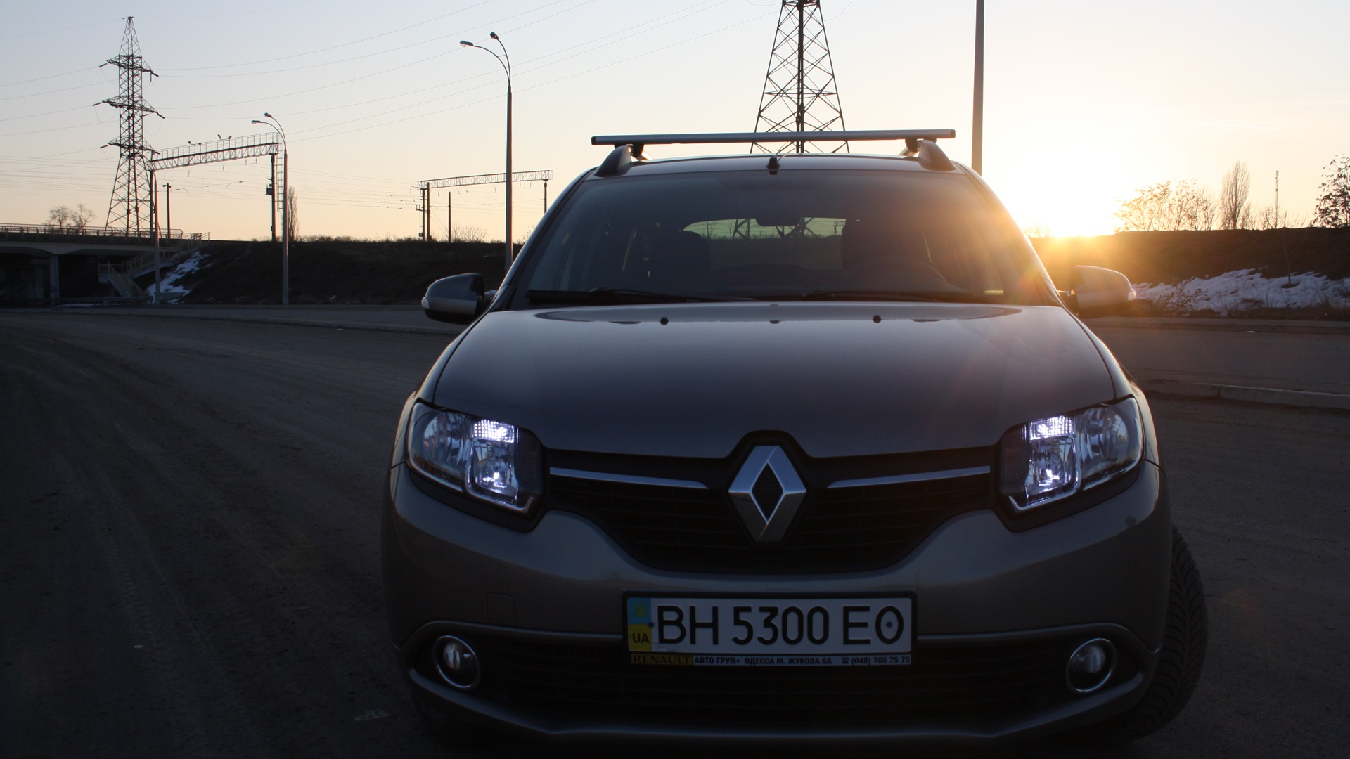 Renault Logan (2G) 1.5 дизельный 2013 | mcv на DRIVE2