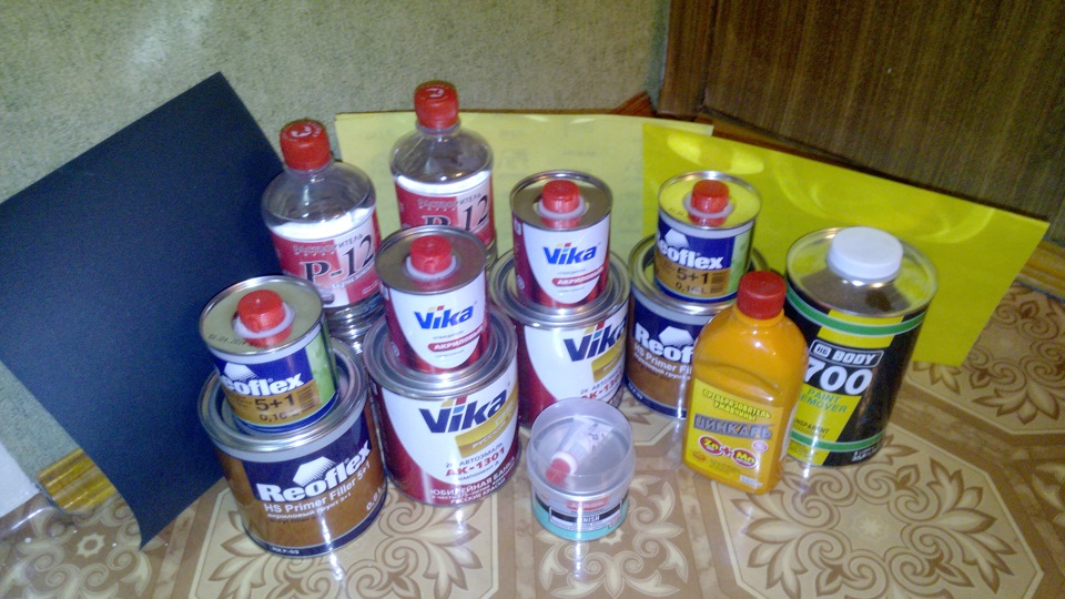 Закупка к покраске — УАЗ 3303, 2,4 л, 1988 года | расходники | DRIVE2