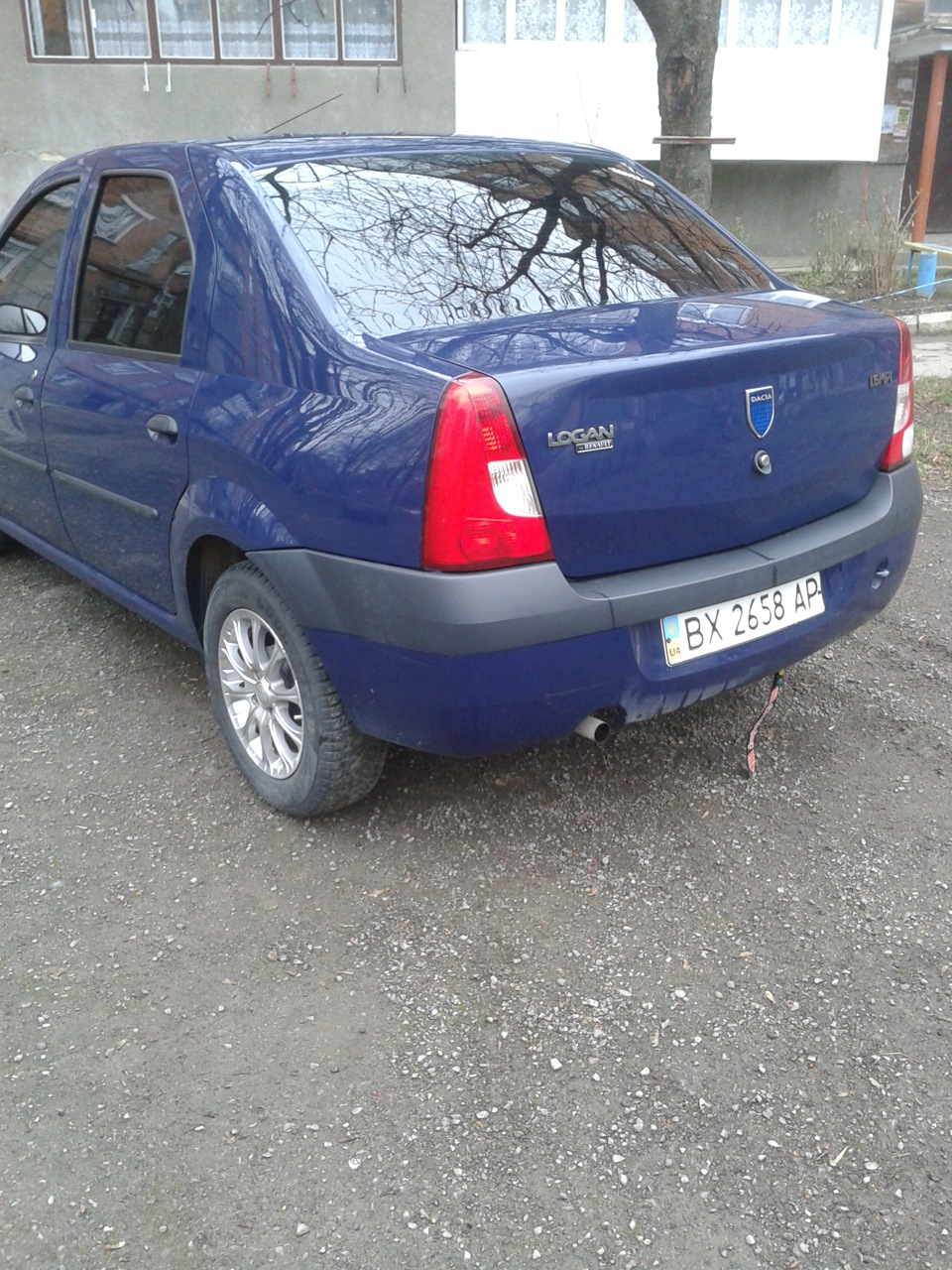 Немного фоток. — Dacia Logan (1G), 1,6 л, 2007 года | фотография | DRIVE2