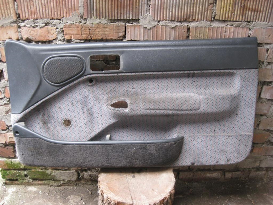 обшивка дверей и салона форд эскорт мк 5 — Ford Escort Mk5, 1,8 л, 1994 ...
