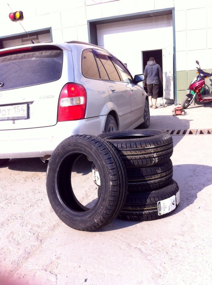 "Назвался груздём полезай в кузовок" или Как я приобрёл новую резину ...