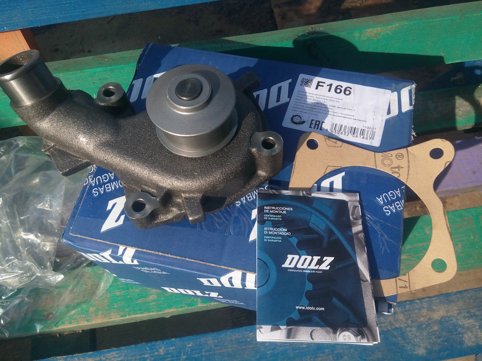 DOLZ F166 Bomba de Agua
