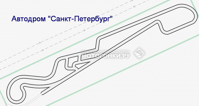 Игора драйв картинг трасса схема