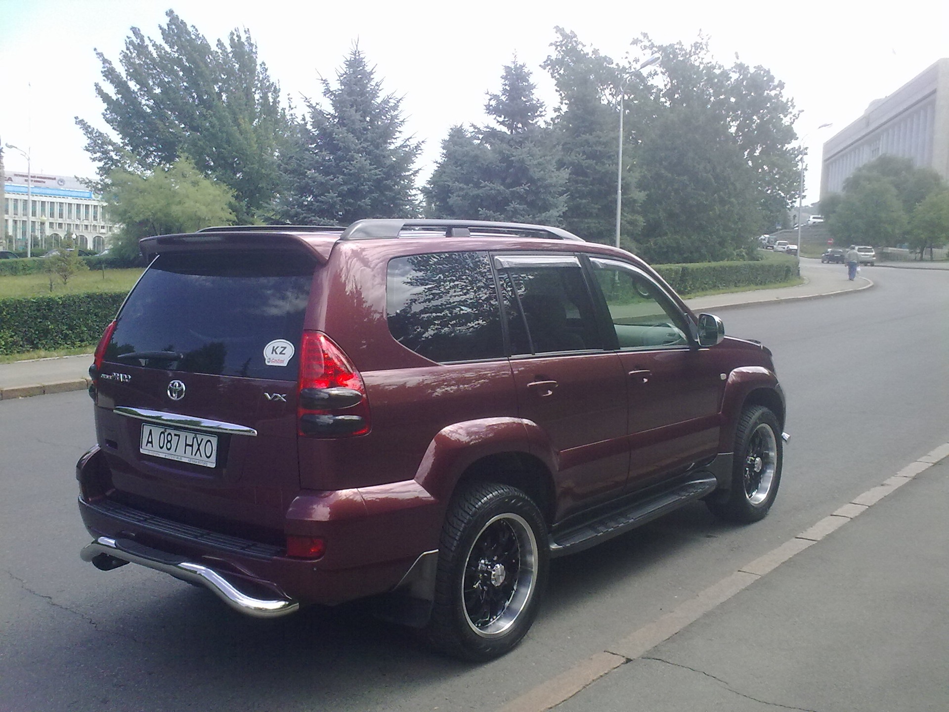    Toyota Land Cruiser Prado 40 2005 