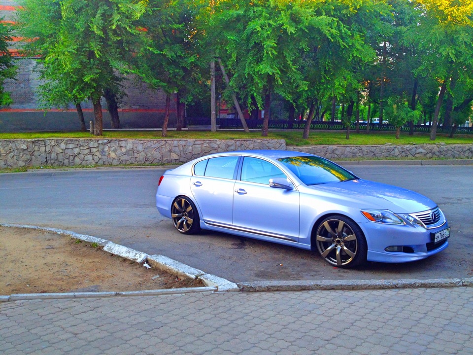 Lexus gs350 fsport r18