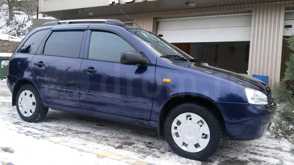 Прошили Калину :)) от Паулюса :) — Lada Калина универсал, 1,6 л, 2012 ...