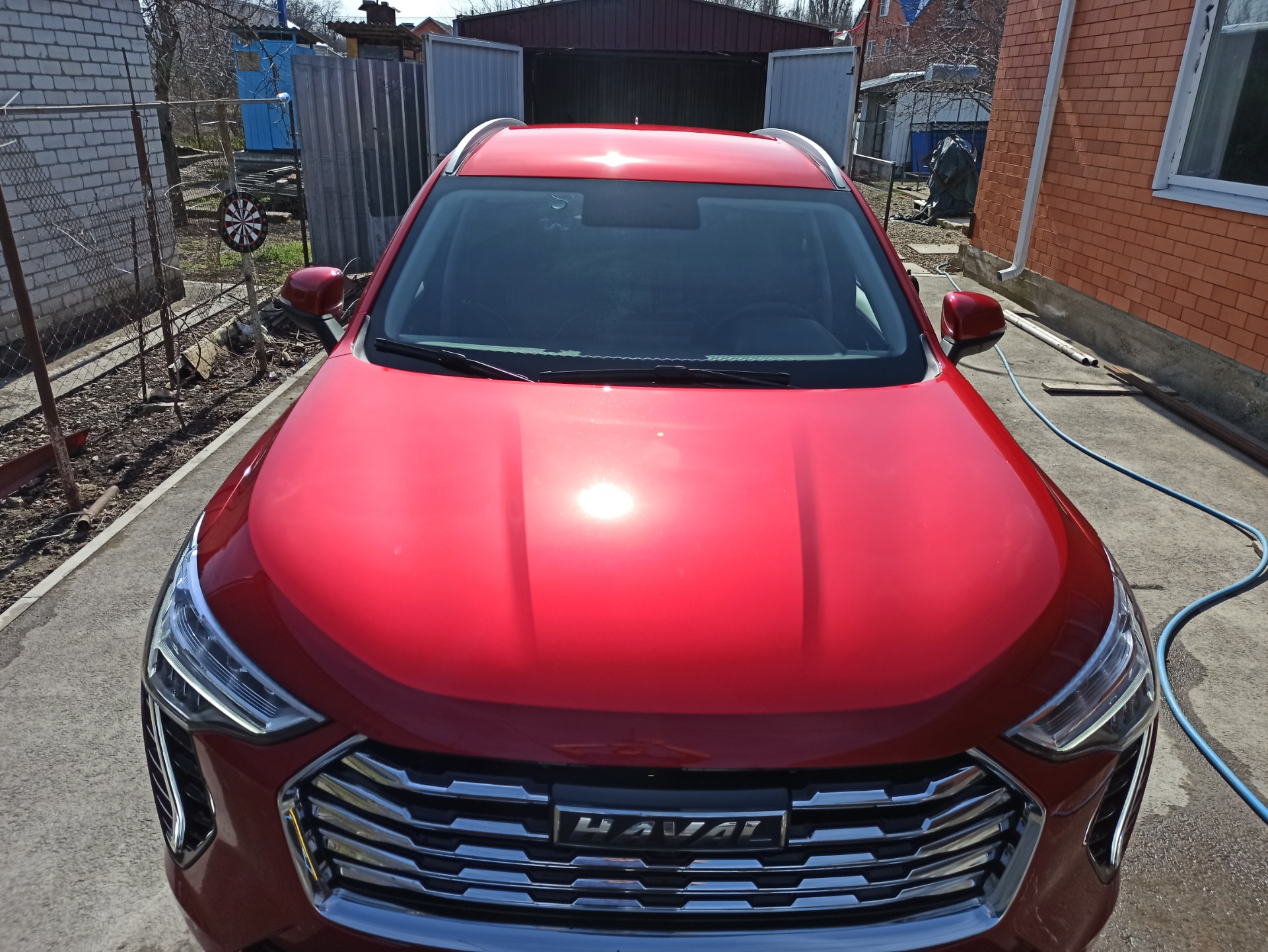 Домашняя автомойка — Haval Jolion, 1,5 л, 2021 года | мойка | DRIVE2