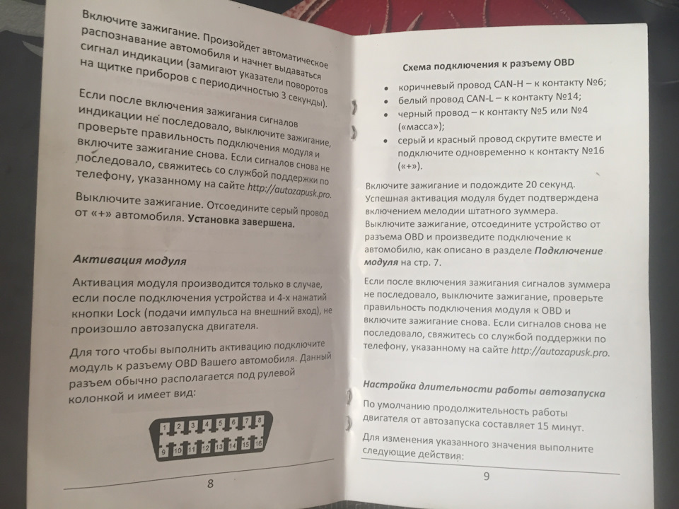 Бюджетный автозапуск — Mitsubishi Outlander (3G), 2,4 л, 2014 года ...