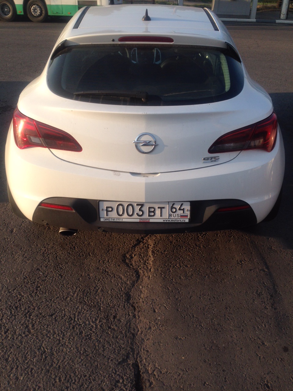 Фото в бортжурнале Opel Astra J GTC