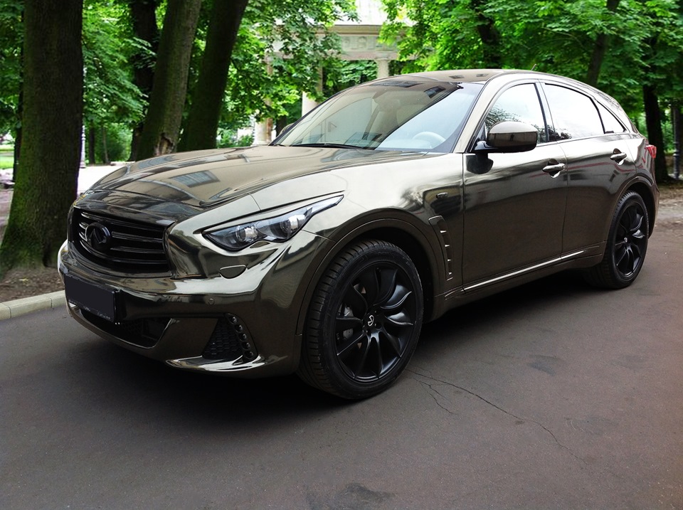 Infiniti fx37 РІ РїР»РµРЅРєРµ