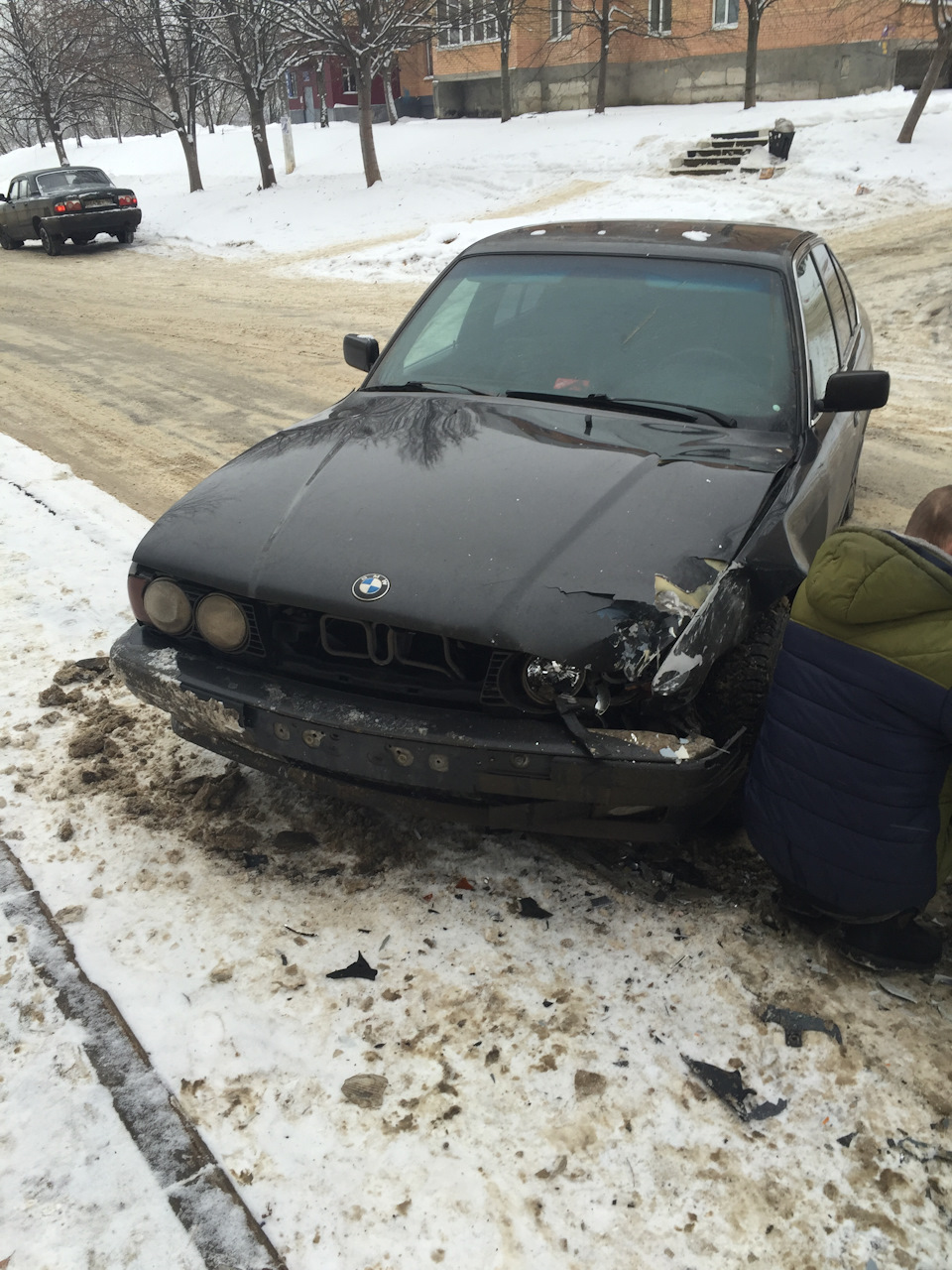 ЖМУРКИ . Часть 1 — BMW 5 series (E34), 2 л, 1991 года | ДТП | DRIVE2